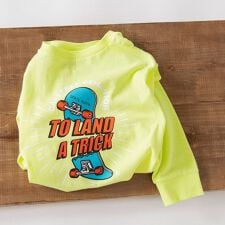 【WEB限定/DRC】アソートグラフィック長袖Tシャツ | ブランシェス(branshes)
