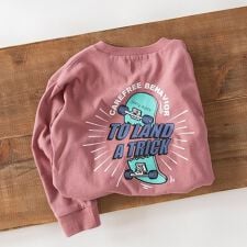 【WEB限定/DRC】アソートグラフィック長袖Tシャツ | ブランシェス(branshes)
