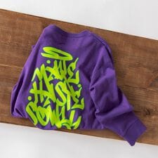 【WEB限定/DRC】アソートグラフィック長袖Tシャツ | ブランシェス(branshes)