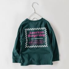 【WEB限定/DRC】アソートグラフィック長袖Tシャツ | ブランシェス(branshes)