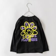 【WEB限定/DRC】アソートグラフィック長袖Tシャツ | ブランシェス(branshes)