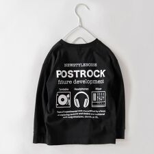 【WEB限定/DRC】アソートグラフィック長袖Tシャツ | ブランシェス(branshes)