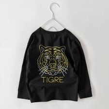 【WEB限定/DRC】アソートグラフィック長袖Tシャツ | ブランシェス(branshes)