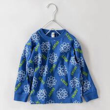 【WEB限定/DRC】アソートグラフィック長袖Tシャツ | ブランシェス(branshes)