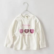 【WEB限定/DRC】アソートグラフィック長袖Tシャツ | ブランシェス(branshes)