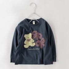 【WEB限定/DRC】アソートグラフィック長袖Tシャツ | ブランシェス(branshes)