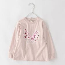 【WEB限定/DRC】アソートグラフィック長袖Tシャツ | ブランシェス(branshes)