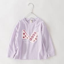 【WEB限定/DRC】アソートグラフィック長袖Tシャツ | ブランシェス(branshes)