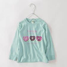【WEB限定/DRC】アソートグラフィック長袖Tシャツ | ブランシェス(branshes)