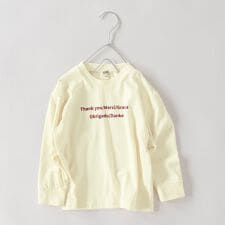 【WEB限定/DRC】アソートグラフィック長袖Tシャツ | ブランシェス(branshes)