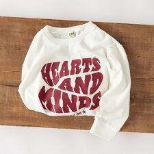 【WEB限定/DRC】アソートグラフィック長袖Tシャツ | ブランシェス(branshes)