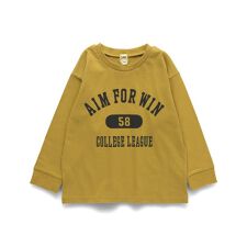 【WEB限定/DRC】アソートグラフィック長袖Tシャツ | ブランシェス(branshes)
