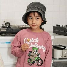 【WEB限定/DRC】アソートグラフィック長袖Tシャツ | ブランシェス(branshes)