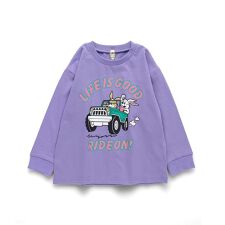 【WEB限定/DRC】アソートグラフィック長袖Tシャツ | ブランシェス(branshes)