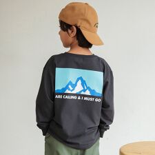 【WEB限定/DRC】アソートグラフィック長袖Tシャツ | ブランシェス(branshes)
