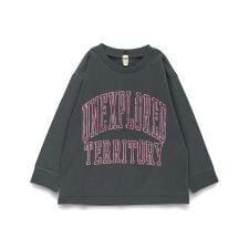 【WEB限定/DRC】アソートグラフィック長袖Tシャツ | ブランシェス(branshes)