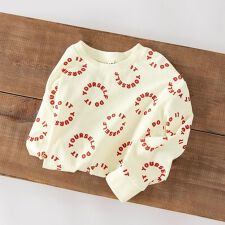 【WEB限定/DRC】アソートグラフィック長袖Tシャツ | ブランシェス(branshes)