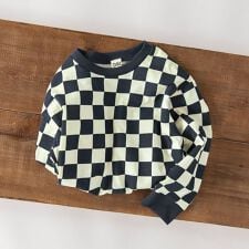 【WEB限定/DRC】アソートグラフィック長袖Tシャツ | ブランシェス(branshes)