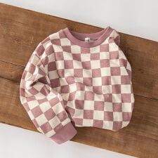 【WEB限定/DRC】アソートグラフィック長袖Tシャツ | ブランシェス(branshes)