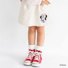 【Disney/ディズニー】刺繍スカート