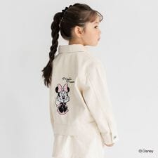 【Disney/ディズニー】刺繍Gジャン