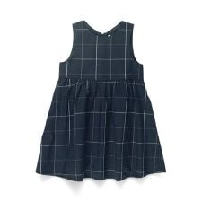 ブランシェス(branshes)の【おそろい】チェックジャンパースカート