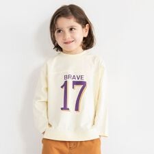 ナンバリング長袖Tシャツ　ロンT
