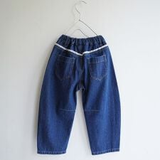 【aBity select./アビティセレクト】バレルレッグデニムロングパンツ