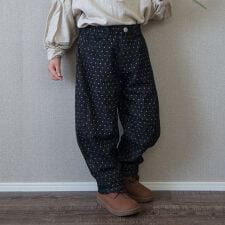 【aBity select./アビティセレクト】バレルレッグデニムロングパンツ