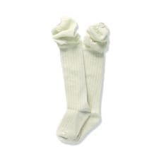 シアー切替ハイソックス