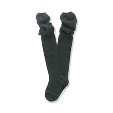 シアー切替ハイソックス