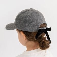 ブランシェス(branshes)のバックリボンキャップ