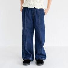 ブランシェス(branshes)の【25AW】デニムワイドパンツ