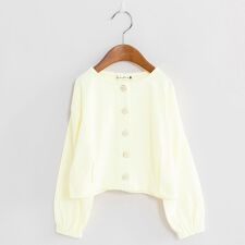 ボリューム袖カーディガン