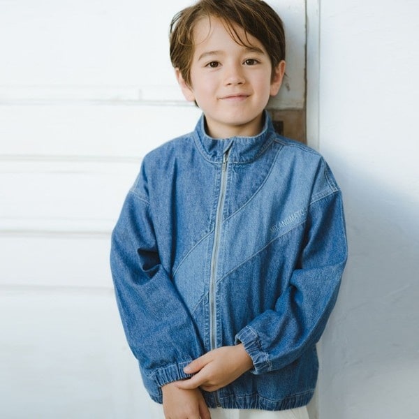 Ou? by EDWIN】デニムセーラーカラージャケット | ブランシェス