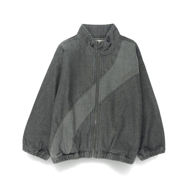 セーラーカラー　デニムジャケット Ou? by EDWIN】デニムセーラーカラージャケット | ブランシェス