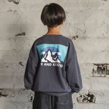 【DRC】アソートグラフィック裏毛トレーナー