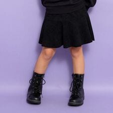 ブランシェス(branshes)のスウェードスカート