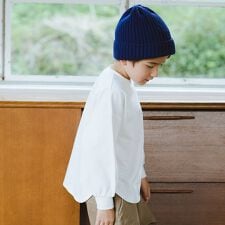 BIGシルエット長袖Tシャツ