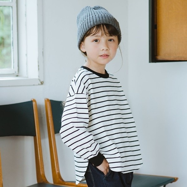 BIGシルエット長袖Tシャツ