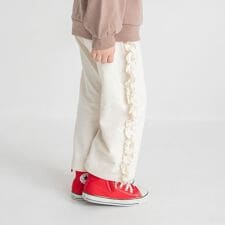 サイドフリルパンツ