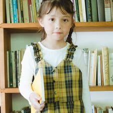 【おそろい】チェック柄トップスセット