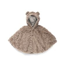 ブランシェス(branshes)の【ベビー】ケーブル柄ケープ