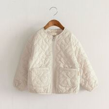 ブランシェス(branshes)のハート柄キルティングジャケット