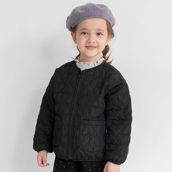 ハート柄キルティングジャケット | ブランシェス(branshes) | マルイ