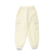 ブランシェス(branshes)の【デニム】やわらかカーゴパンツ