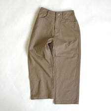 ブランシェス(branshes)の前開きツイルロングパンツ