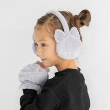 ブランシェス(branshes)のねこモチーフ耳あて