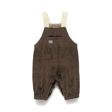 ブランシェス(branshes)の【あったか】ニットコールサロペット