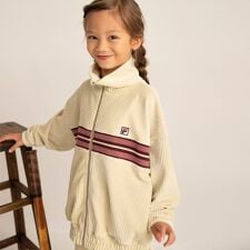 【FILA/フィラ別注】ニットコールジャケット